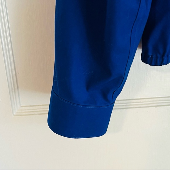 Chico’s royal blue blouse - Picture 3 of 8